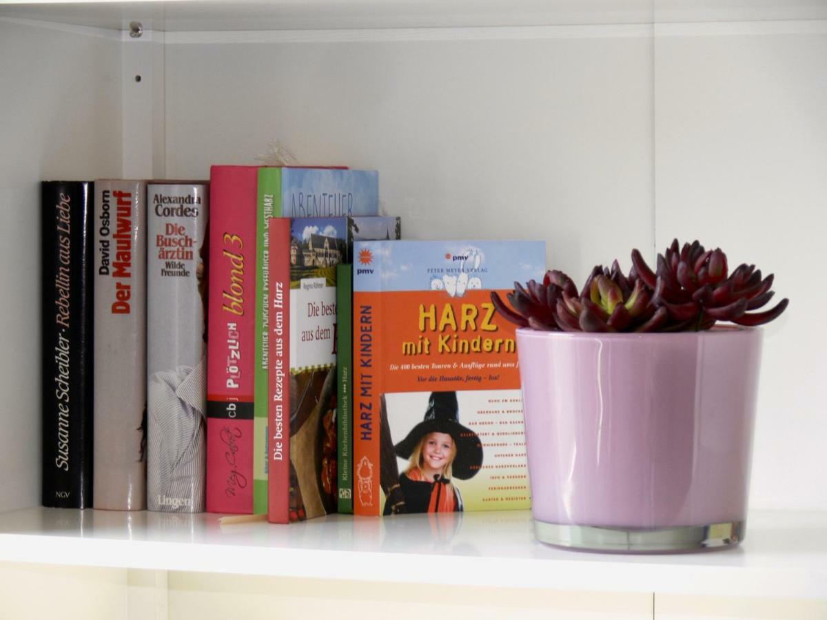 Ferienwohnung Sagenhaft บัดฮาร์ซบวร์ก ภายนอก รูปภาพ